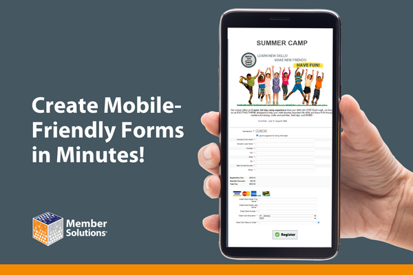 screenshot of Event Manager